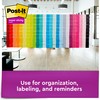 Post-it Super Sticky Notes, 2x Sticking Power, 3 x 3-Inches,