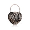 NICOLE & DORIS Evening Bag Women's Evening Clutch Satin Rhinestone