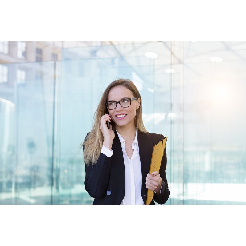 Elba Ordnungs-Mappe A4, chic, aus Karton, 7 Fächer, anthrazit