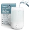 Luxury Top-Fill Cool Mist Humidifier - 360° Ultra-Fine Mist