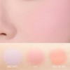 club clio Peripera Blusher Custom Vibrant Cheek No. 2 Reddish