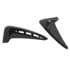 2PCS Car Front Side Air Vent Cover Decorative Gills Side