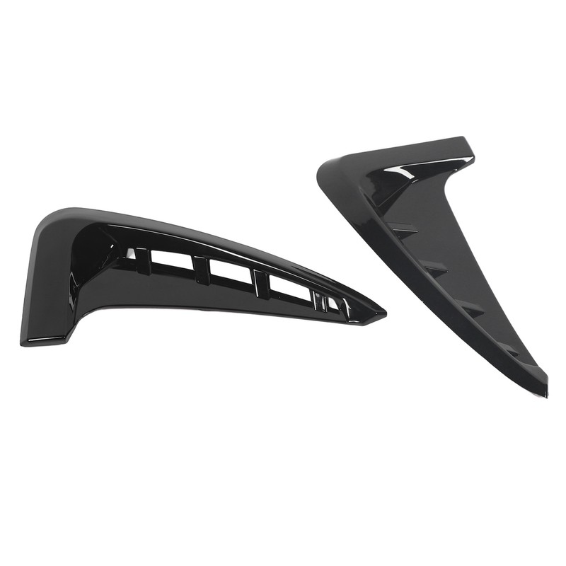 2PCS Car Front Side Air Vent Cover Decorative Gills Side