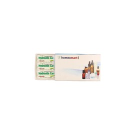 Homeomart.com Hydrastis Canadensis Homeopathy Pellets (Pills) in 200C Potency, Pack of 3