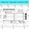 ECG 7 Step Ruler, Portable ECG Assessment Tool ECG/ECG 7