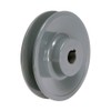 3/4" Fixed Bore 1 Groove V-Belt Pulley 3.75" OD