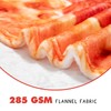CASOFU Tortilla Throw Blanket, Salami Blanket, Giant Pizza Throw Blanket,