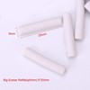 50pcs White Rubber Erasers Refills Erasers Refill Erasers Perfect for
