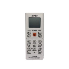BOON Universal Remote Control for Air Conditioning, Compatible with Major Market Brands