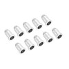 PATIKIL Guitar String Through Body Ferrules Mounting String Caps 12pcs
