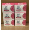 Schmidt’s 6 Pack Schmidt's Rose & Vanilla Natural Soap with