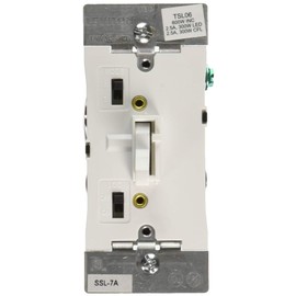 Leviton R08-TSL06-1KTDimmerR08-TSL06-1Kt Single Pole/3-Way