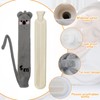 Hot Water Bottle Belt with Cover Fluffy 2L Plush Cute