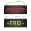 Studded - Free Reversible Sign with Cord
