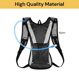 EZONEDEAL 2L Hydration Pack Backpack, Hydration Backpack Bicycle Bag, Cycling Biking Backpack, Water Bladder Bag Backpack, Sport Running Climbing Hiking, Hydration Vest Pack (Green, One Size)