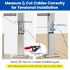 [Patent] Muzata 10 Pack 1/8" Invisible Cable Railing Kit Hardware