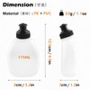 TRIWONDER Water Bottles Leakproof Running Hydration Bottle Small Water Bottle