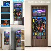 Over the Door Organizer for Toy Guns, Storage Hanger with
