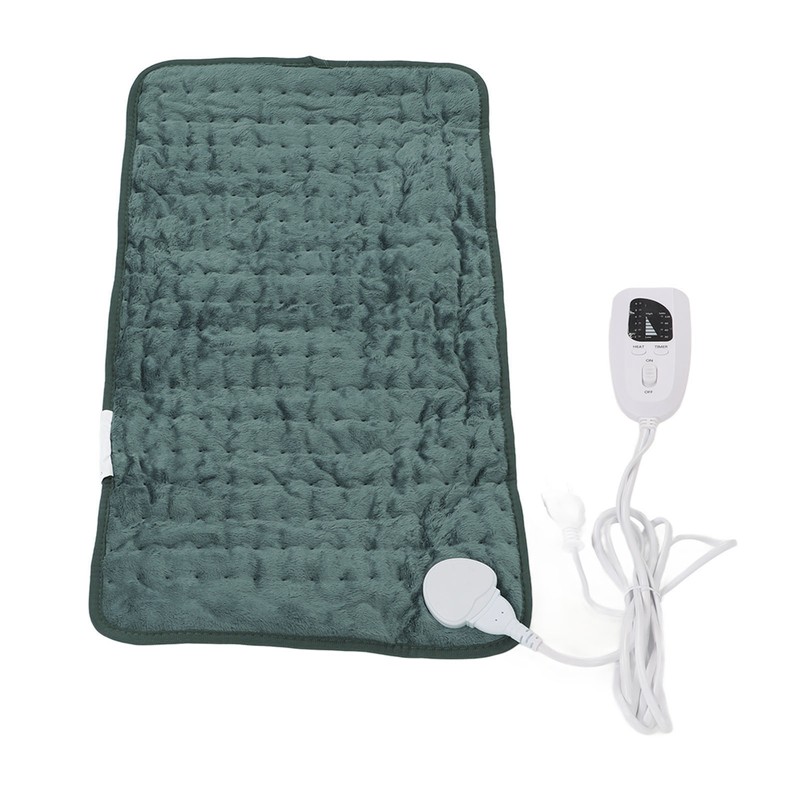 Back Electric Heating Pad 6 Levels Rapid Heating 60x30cm Soft