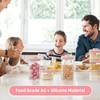 Ankou Airtight Food Storage Container - 7 Pcs One Button