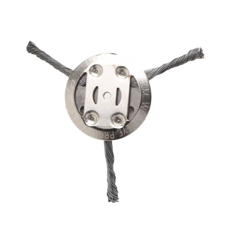 Steel Wire Trimmer Head,6 Inch Wacker Cutter Replacement - Ultracut