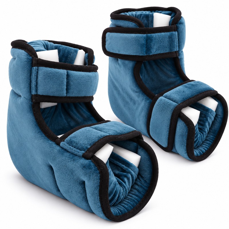 2pcs Heel Protector Cushion Anti Bedsore Relieve Pressure Adjustable Skin