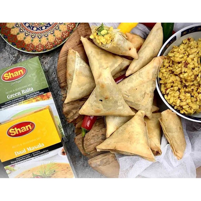 Shan Daal Recipe and Seasoning Mix 3.52 oz (100g) -