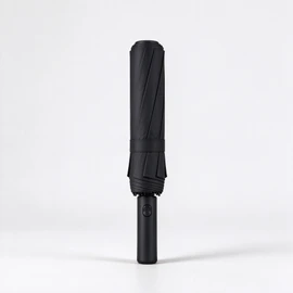 Compact Folding Umbrella for Travel – Automatic Open Design with 12K Iron Frame for Everyday Rain and Sun Protection