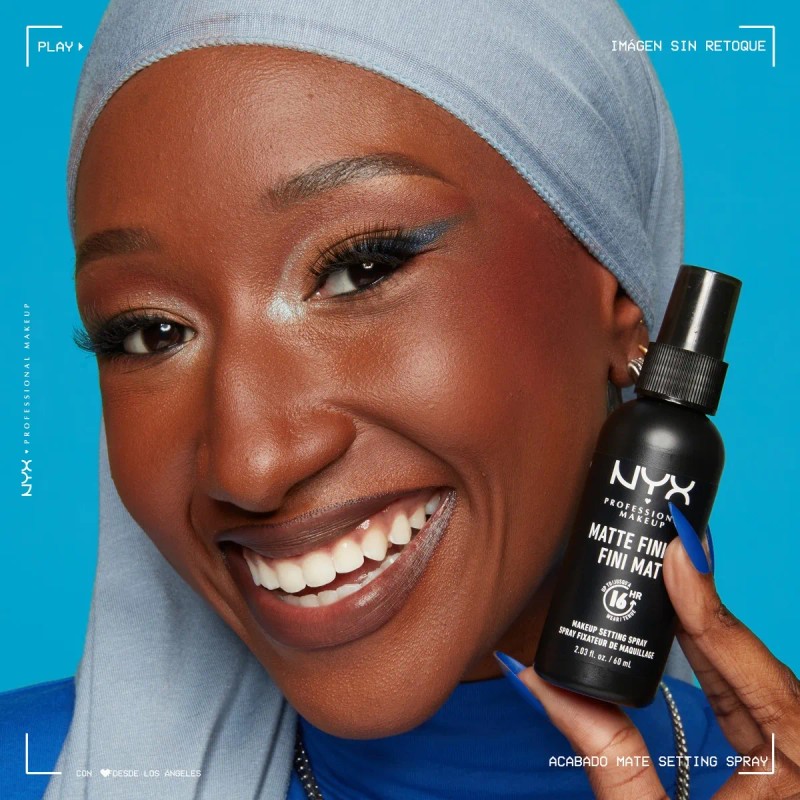 NYX Professional MakeUp Matte Finish Fini Mat