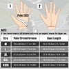 KEYSDEX Full-Finger Motorcycle Gloves, Men & Women, Black, Large