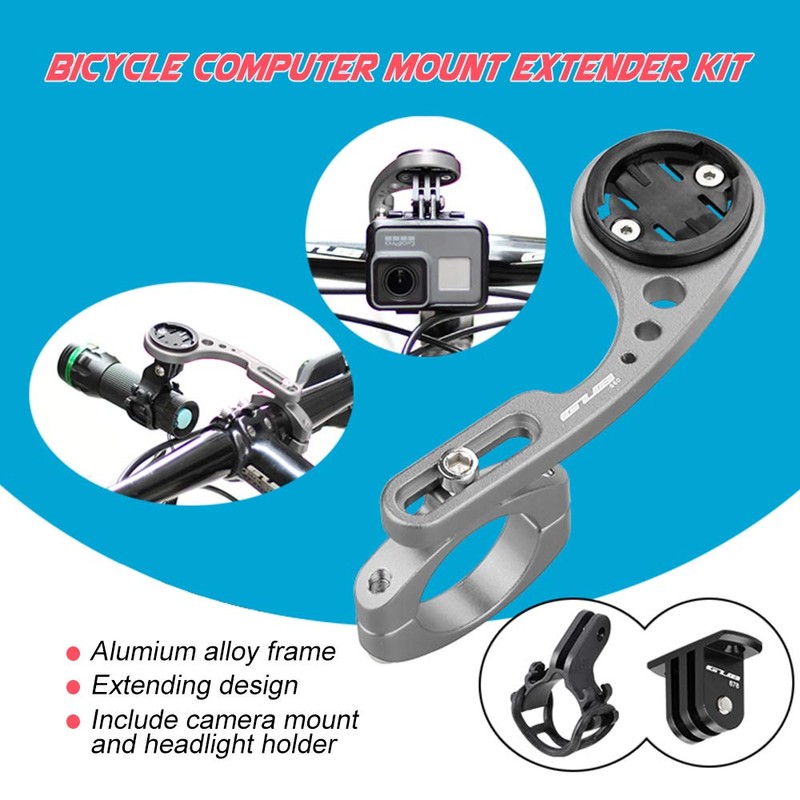 LIXADA Cyon Mount Cycle Computer Bracket Out Front Bracket for