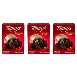 Terry's Dark Chocolate Orange - Pack of 3-5.53 oz - Holiday Classic Dark Chocolate Orange