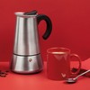Cafetière Italienne JATA CAX104 ODIN Acier Stainless Steel (4 Cups)