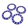 ATV Wheel Rim Hub Protection, 4Pcs 8 Inch Wheel Trim