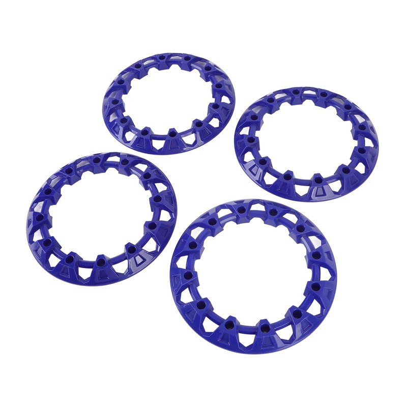ATV Wheel Rim Hub Protection, 4Pcs 8 Inch Wheel Trim
