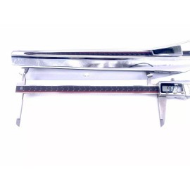 JMEI Sissy Bar Backrest With Luggage Rack Stud Pad Honda VTX 1300 1800 N R S 02 to 09