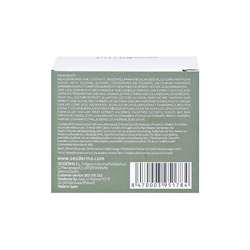 Sesderma Mandelac Crema Hidratante - 50 Ml