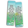 NewEights Meaningful Bible Verses About Freedom Bookmarks (10-Sets X 6
