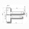 Door Hinges Door Hinges for Wooden Doors Interior Door Frame