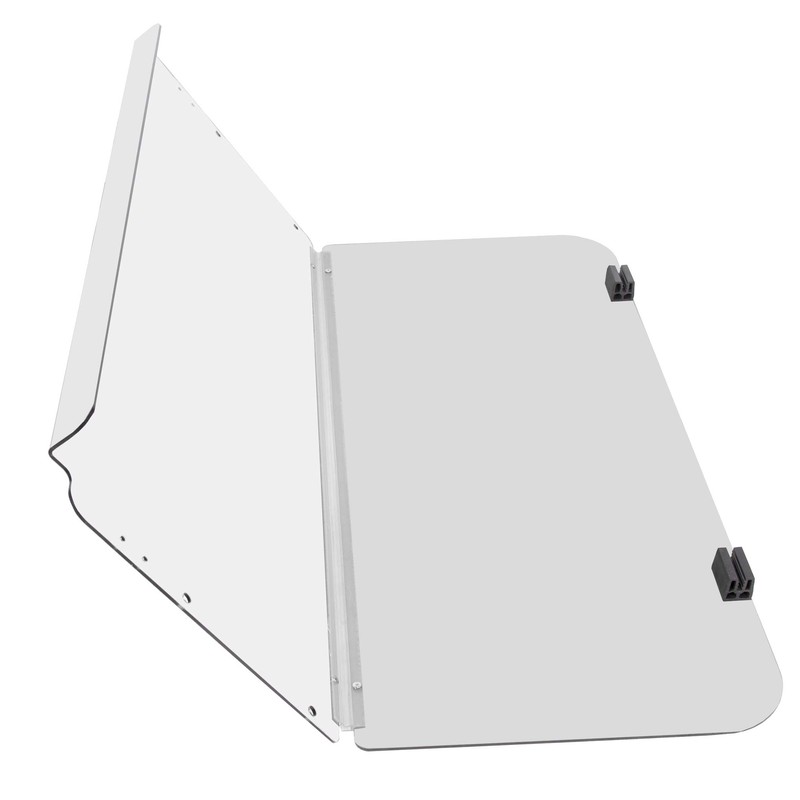 ECOTRIC Front Windshield Compatible with 1982-2000.5 Club Car DS Folding