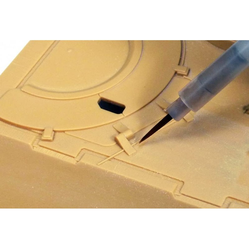 Tamiya 87199-000 Makeup Material Series No.199 Smile Filler Paint (Dark
