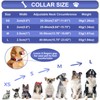 Luminous Dog Collar Adjustable Soft Cotton Dog Collar for Dogs