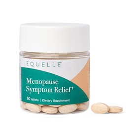 EQUELLE- Alivio Multisíntoma Menopausia Suplemento Menopausia para apoyar los sofocos, el sueño*, dolores musculares y