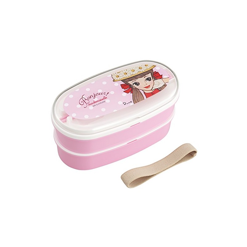 o-esuke- 内藤 René Lunch Box 2 Tier with Bonus (仕切