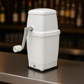 BarBits Manual Ice Crusher with Vacuum Base - Ice Cube Crusher, Perfect for Cocktail Making