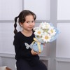 Apricot Lamb Romantic Daisy Bouquet Plush Toys for Kids, Soft