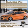 Upgrade Aluminium Engine Coolant Thermostat Housing Assembly, Compatible with Chevy