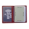 Prime Hide RFID Blocking Leather Credit Card Holder Wallet Colourful