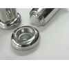 Stainless Steel Flower Tube for Grave Petals Screw Down (Small)