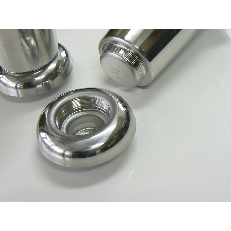 Stainless Steel Flower Tube for Grave Petals Screw Down (Small)